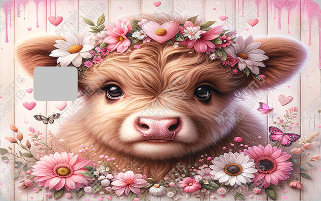 Bank  Card Sticker-BC-37